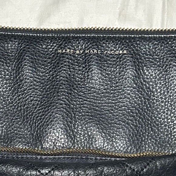Marc by Marc Jacobs Tread lightly Quilted Black Leather Hobo Bag - Picture 1 of 4